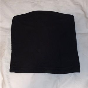 Black tube top